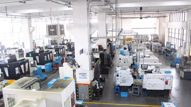 CNC 加工的差异化优势：91抖音成长人版安装苹果系统铝合金卫浴的 “生产赋能密码”
